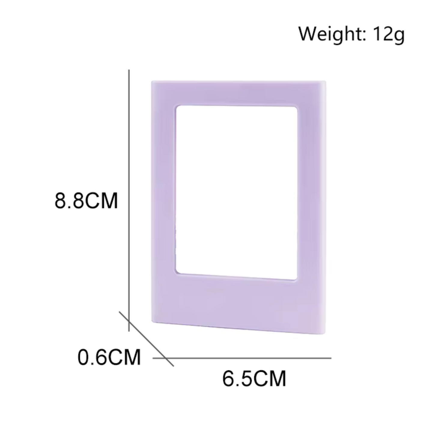 Polaroid Magnets Just Frames Wholesale Pack