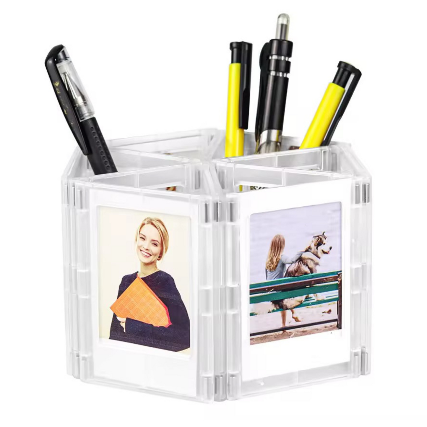 Pastel Polaroid Pops – Retro Fridge Magnets 8.8x6.5cms